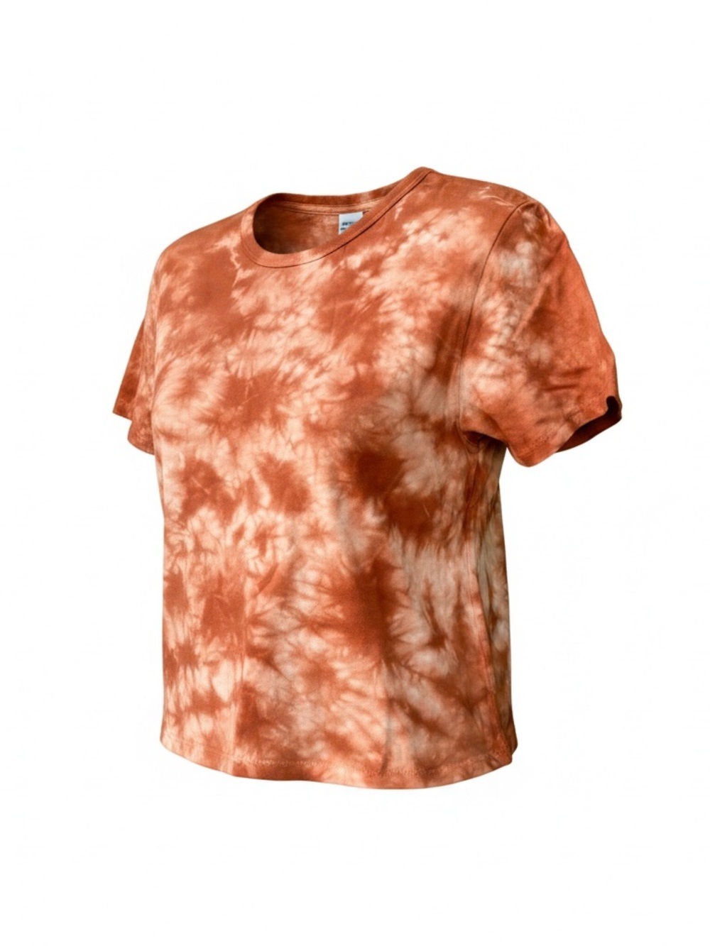 Lot of 10 ZooZatz Tie Dye Blank Crop T Shirts DIY Custom SMALL
